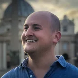 Headshot of Cameron Mace, VP of Product Development